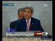#غرفة_الأخبار | كلمة وزير الخارجية الأمريكي جون كيري في مؤتمر إعادة إعمار غزة