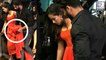 Shahid Kapoor CARRIES Mira Rajput's Long Dress At IIFA 2017