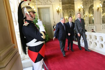 Discours d'Emmanuel Macron au Sénat lors de la conférence nationale des territoires