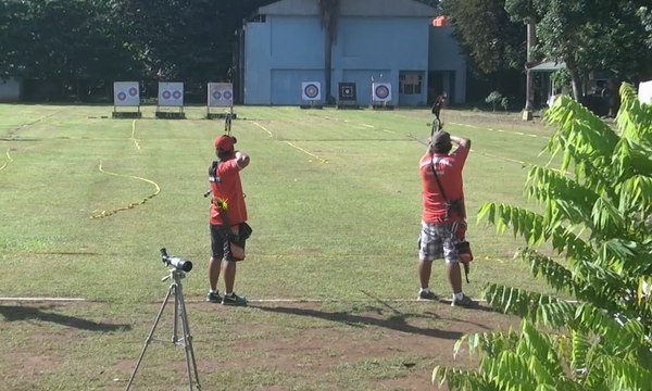 Pelatnas Panahan Lanjutkan Latihan di Surabaya