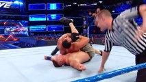 John Cena & AJ Styles vs. Kevin Owens & Rusev: SmackDown LIVE, July 11, 2017