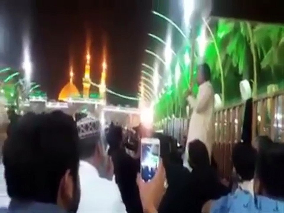 Zakir Qazi Waseem Abbas Live from Karbala | Qasida - Meray Peer Dey Putaran Dian.