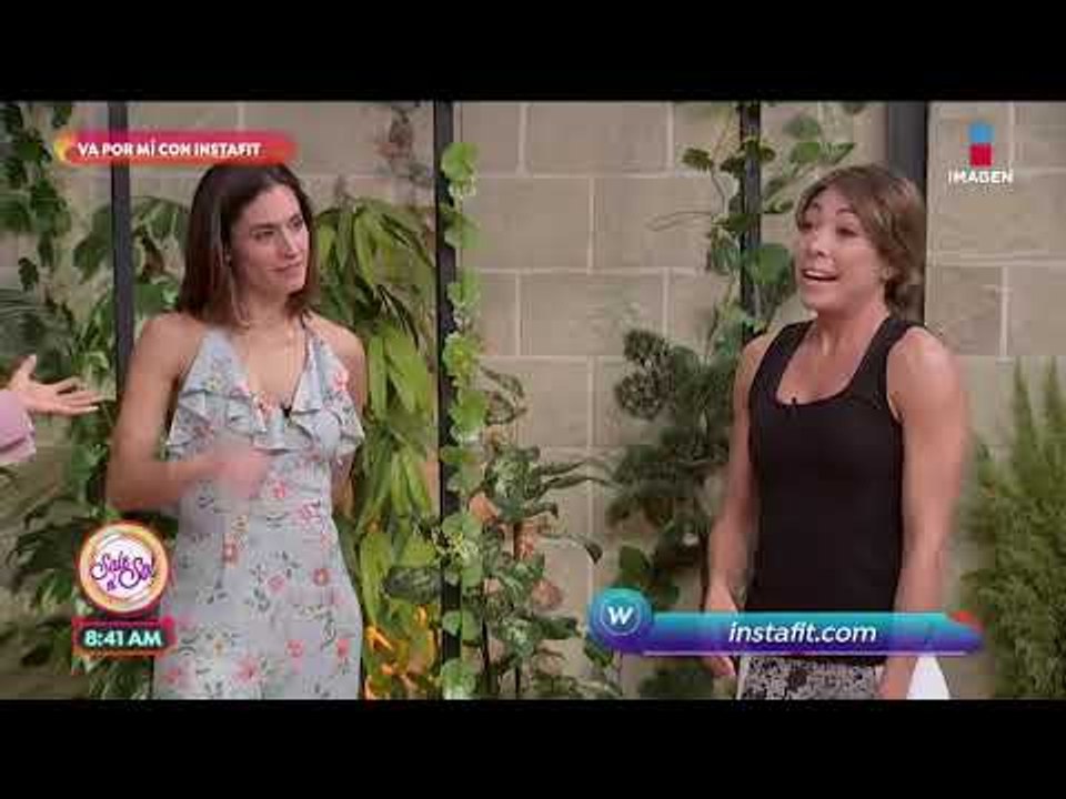 Mantente sano y fuerte con estos ejercicios | Sale el Sol