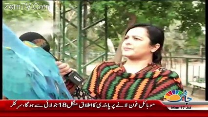 Sana Mirza Live – 17th July 2017
