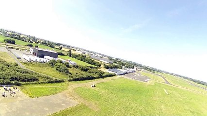 Ranger fpv piloté par philippe: Poursuite du ME-109