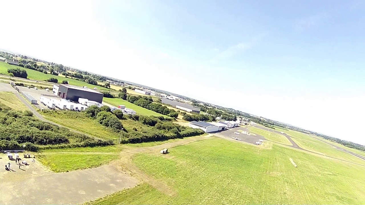 Ranger fpv piloté par philippe: Poursuite du ME-109