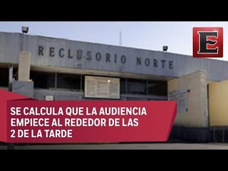 Esperan en el Reclusorio Norte a Javier Duarte