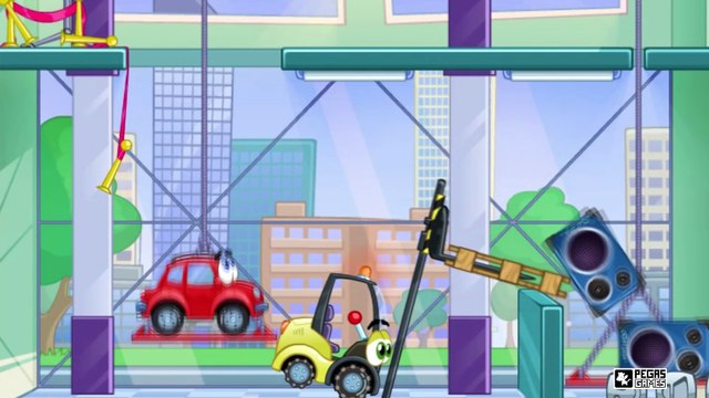 ✔ Voiture de course pour bébés. Dessins animé voiture. Série 3. Tiki Taki Bébé ✔