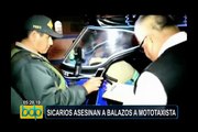 Barranca: asesinan de cuatro balazos a mototaxista en Paramonga