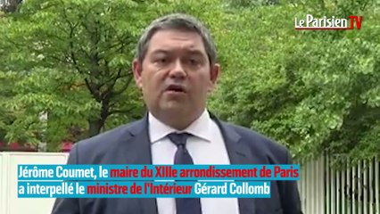 Exaspération du maire du XIIIe arrondissement de Paris