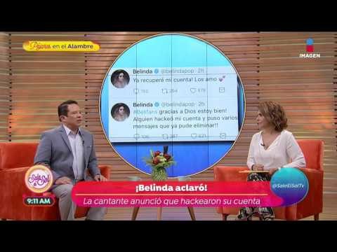 ¿Terminó o no terminó Belinda su relación con Chris Angel? | Sale el Sol