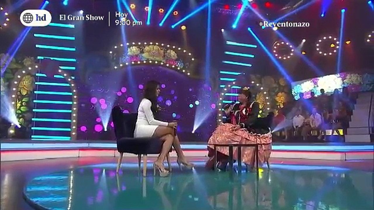 Yahaira Plasencia reacciona en vivo cuando le preguntan por Tilsa Lozano