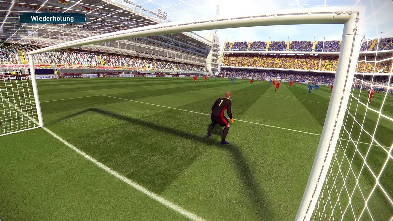 Pro Evolution Soccer 2017 CANCELING/DISTURBING PLAYERS