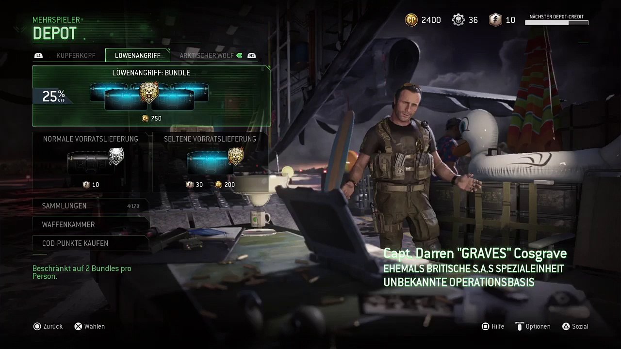 Yeah cod points (10)