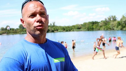 Dispositif de sécurité au Lac Achard