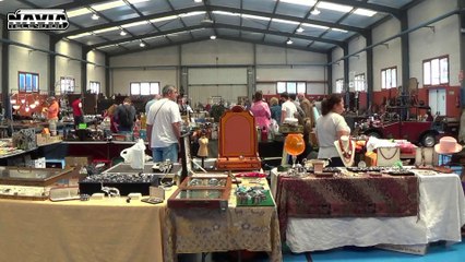 I Feria de antiguedades en Navia 2017