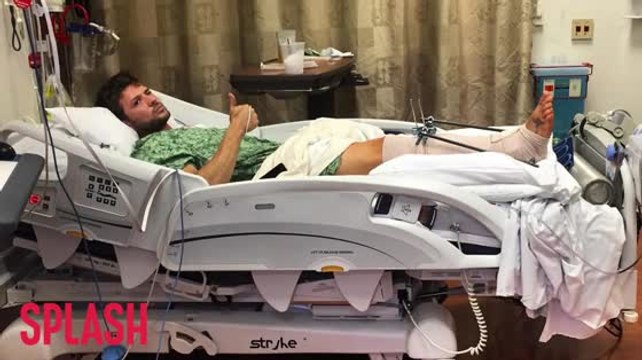 Ryan Phillippe Hospitalized With Leg Injury