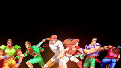 Windjammers - Bande-annonce des personnages