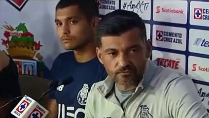 "Não sou Ricardo...Sérgio..Sérgio Conceição"