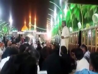 Zakir Qazi Waseem Abbas Live from Karbala | Masaib - Mangiyan Duawan.