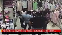 (فيديو) الاعتداء بالضرب على لاجئ سوري بعد اتهامه بالتحرش لفظيًا بامرأة في ولاية دوزجة