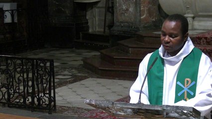 Homélie du Père Jean Gaston RALAY NIRINA