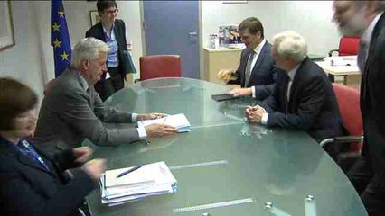 La UE y el Reino Unido inician la negociación de "fondo" sobre el "brexit"