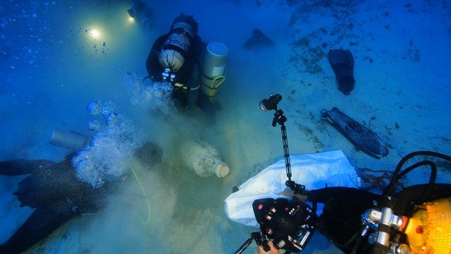 Eight ancient shipwrecks discovered off Greece