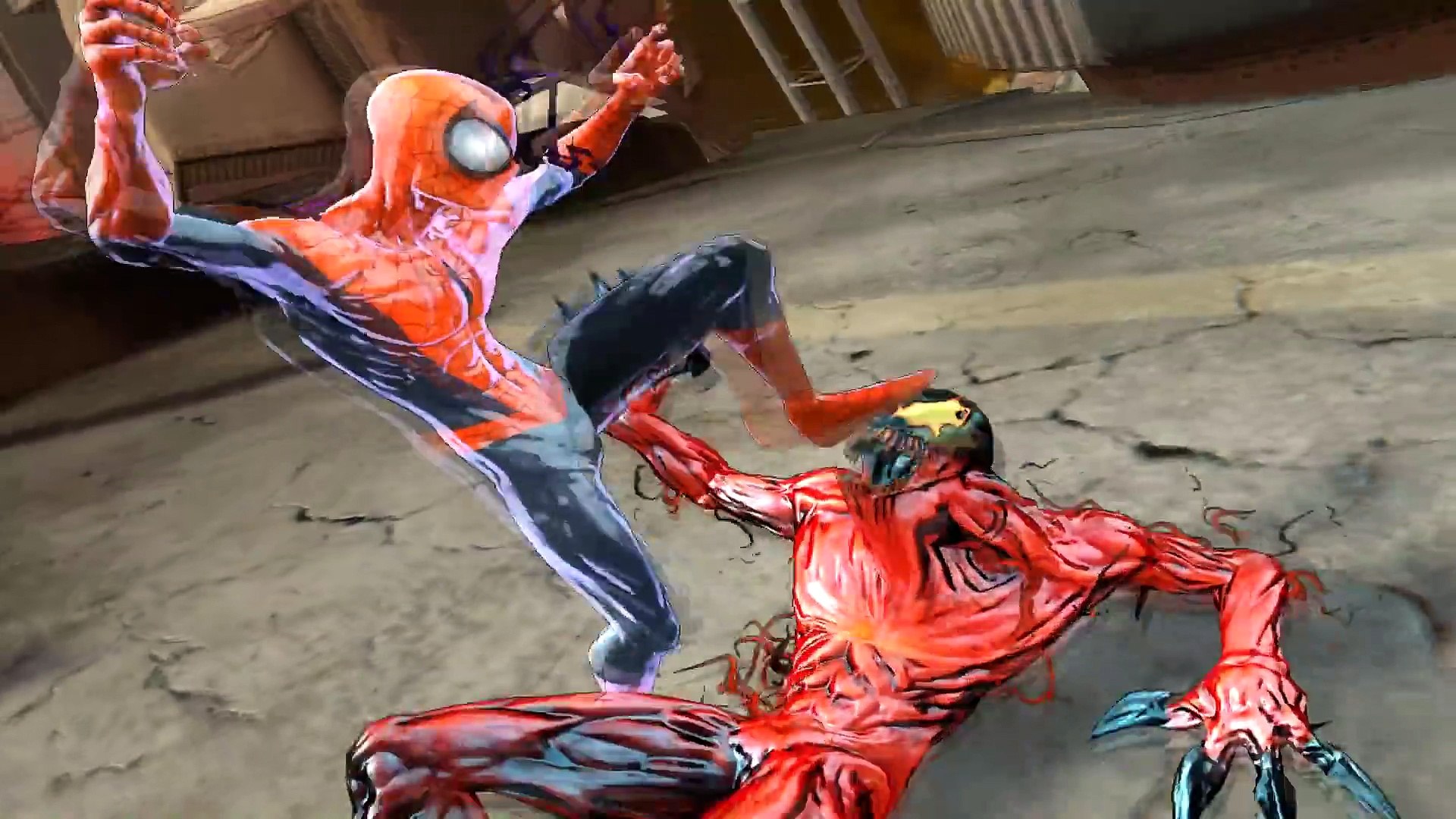 Spiderman Vs Venom - Amazing Spiderman Cartoon Gameplay