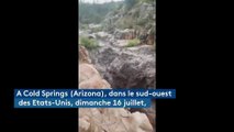 Arizona : au moins neuf personnes mortes noyées dans une rivière en crue