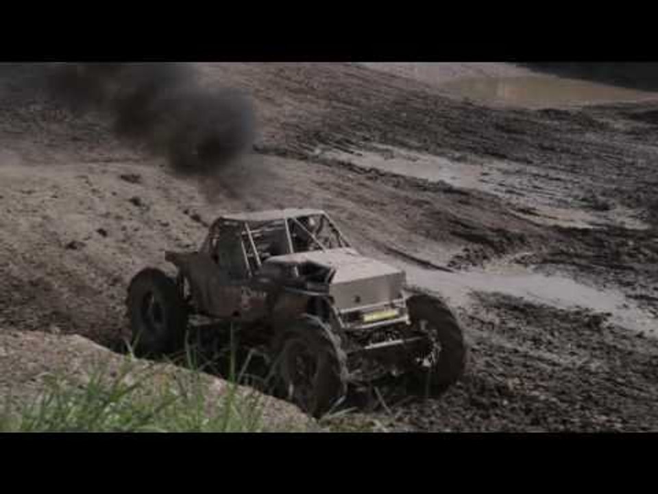 Shell Shock Obstacle Run 2 at Rush Off-Road (2016)