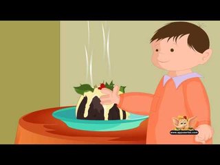 Christmas Pudding - Nursery Rhyme (HD)