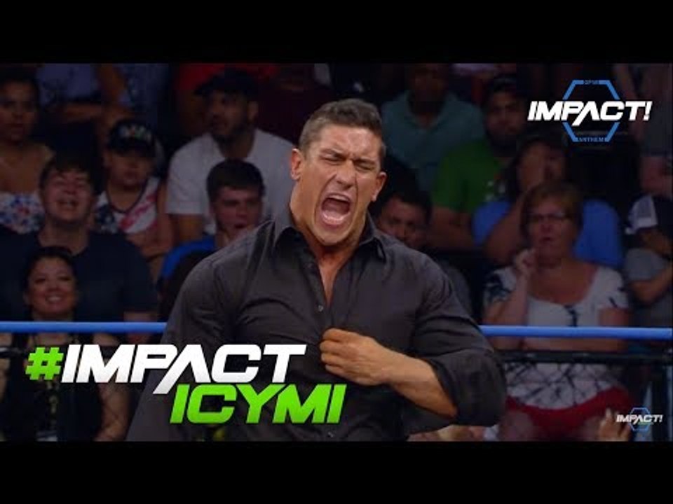 EC3 Ruins The IMPACT Grand Championship Match for Moose and Marufuji | #IMPACTICYMI July 13th, 2017