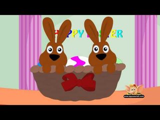 Bunnies are Brown - Nursery Rhyme (HD)
