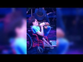 Zach Steals the Show at Colt Ford Concert - Orange, TX - 6/17/17