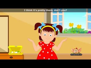 Hair Ribbons - Nursery Rhyme with Lyrics & Sing Along