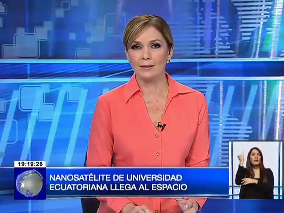 Nanosatélite de la Universidad Tecnológica Equinoccial llegó al espacio en cohete espacial ruso