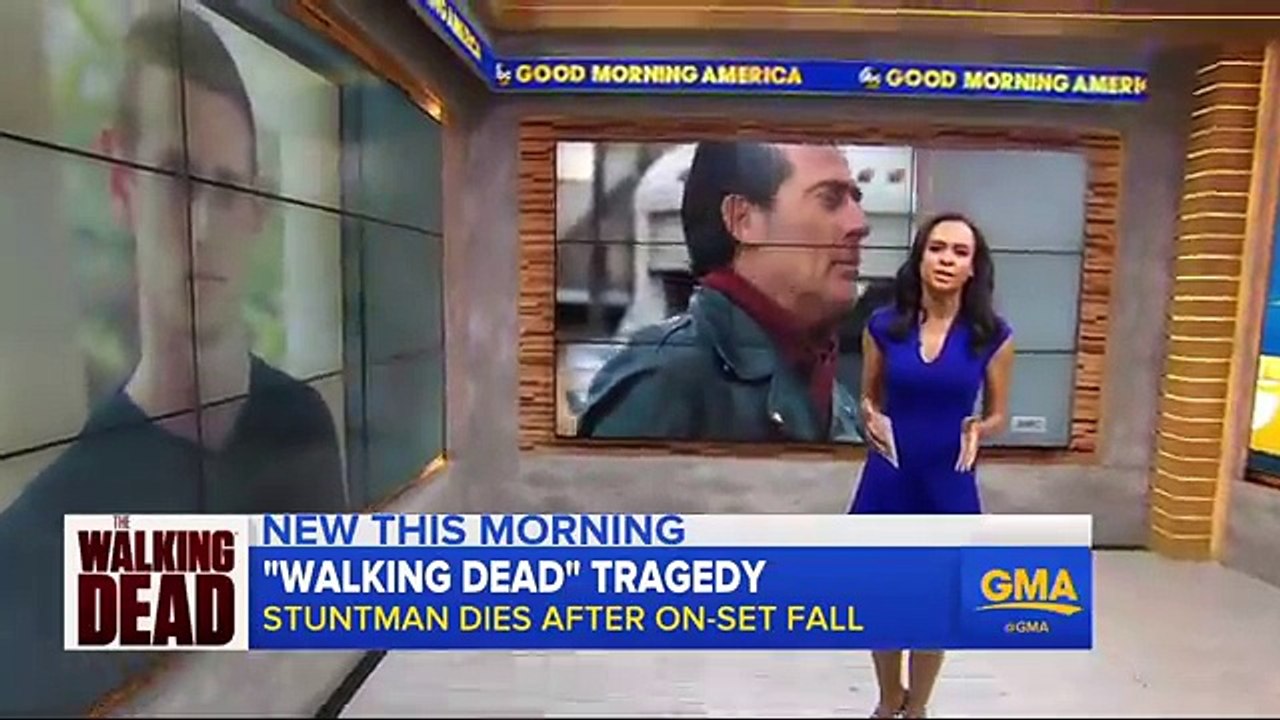 'The Walking Dead' stuntman dies after on-set injury