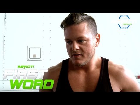 Caleb Konley Talks IMPACT in Orlando | #FirstWord IMPACT Tonight at 8/7c on Pop and Fight Network