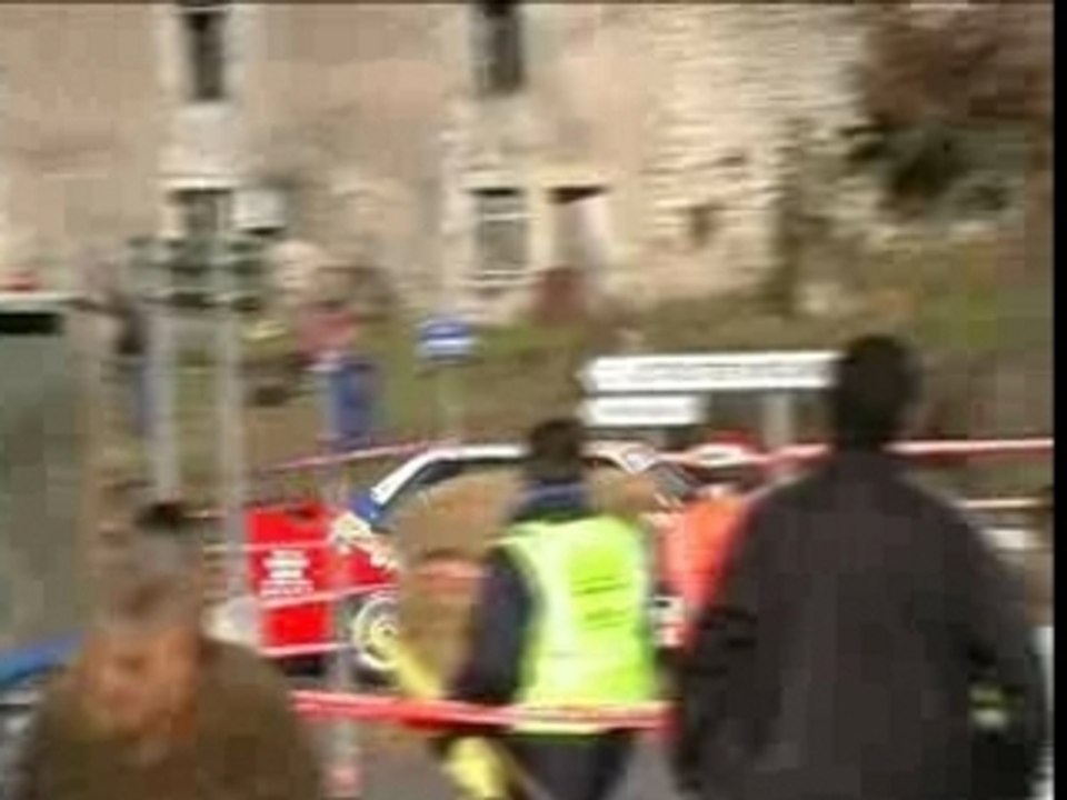 Rallye haute-saone 2007  bmw  es1