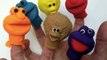 Play Doh Cookie Monster Elmo Ernie Playdough Sesame Street Playdoh How to make playdough