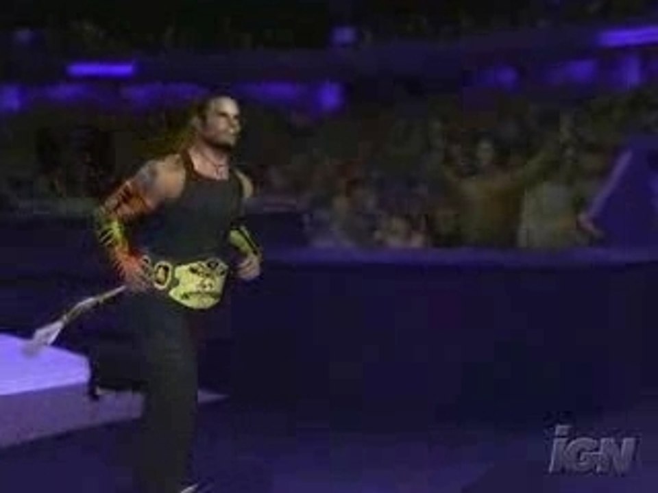 Smackdown vs Raw 2008 Jeff Hardy - Entrance