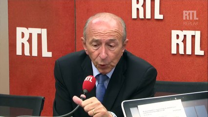 Sécurité : "5 lieux de culte nous semblent suspects", dit Gérard Collomb