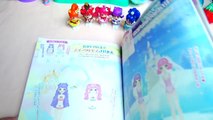 プリキュア❤ふたごのプリンセスといっしょにゆきのくにウェディングドレス＆おかしのいえスイーツドレス❤️きせかえひめキッズ アニメ おもちゃ Kids Anime To