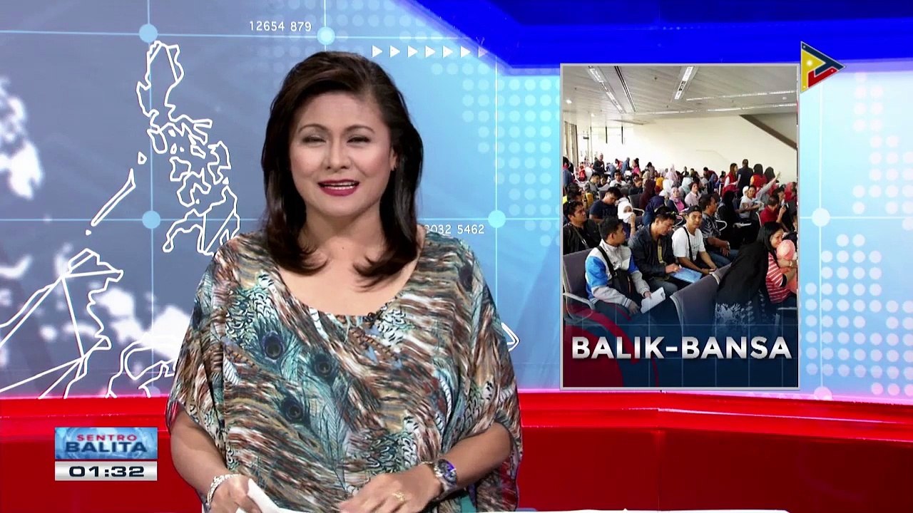 270 undocumented OFWs mula sa Saudi Arabia, dumating na sa bansa