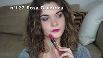 Gossamer Emotion Creamy Lipstick e Creamy Colour Comfort Lip Liner Kiko Review e Swatch |