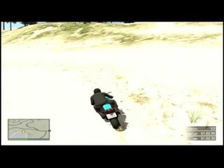 Slippery when wet (GTA5 Race)