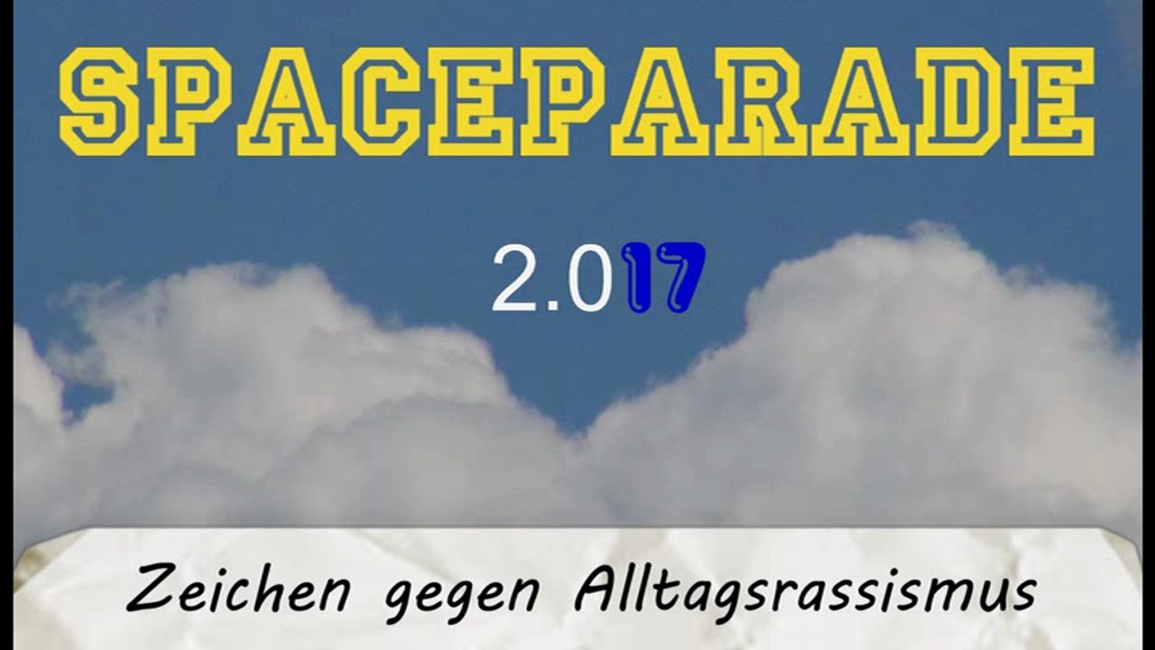 Spaceparade 2.0 zieht durch berlin-marzahn