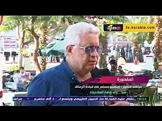 مرتضى منصور يواصل هجومه على الشناوي وطبيب الفريق