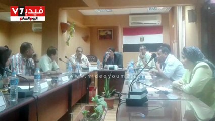 مجلس شئون البيئة بجامعة دمياط يناقش إبرام اتفاقيات تعاون مع الجامعات الخاصة